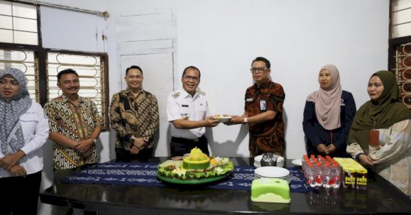 Danny Pomanto Kunjungi Kantor Ombudsman, Minta Dinas PU Makassar Lakukan Rehabilitasi Skala Kecil