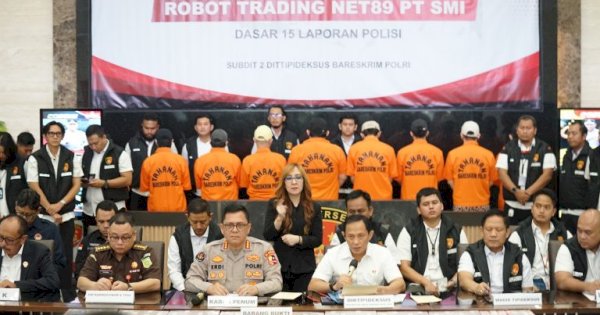 Kasus Investasi Robot Trending Net89, Polisi Sita Mobil Tesla Hingga Sita Uang Rp 52,5 Miliar 