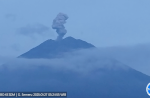 Semeru Erupsi, Tinggi Abu Mencapai 1000 Meter
