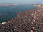 Festival Keagamaan Terbesar Dunia Kumbh Mela Telan Korban, 15 Orang Meninggal Dunia