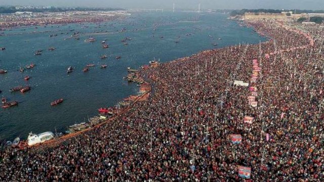 Festival Keagamaan Terbesar Dunia Kumbh Mela Telan Korban, 15 Orang Meninggal Dunia