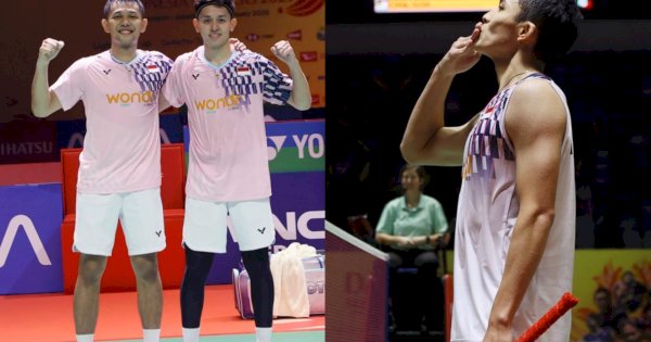 Jadwal Final Indonesia Masters 2025: Jojo dan Fajar/Rian Jaga Tradisi Juara