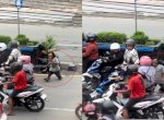 Viral Pengemis Sundut Rokok ke Pemotor Gegara Tidak Diberi Uang 
