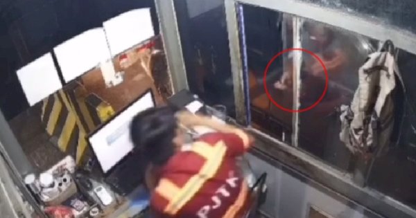 Viral Oknum Pegawai KSOP Bakauheni Todong Senpi ke Petugas Loket Parkir