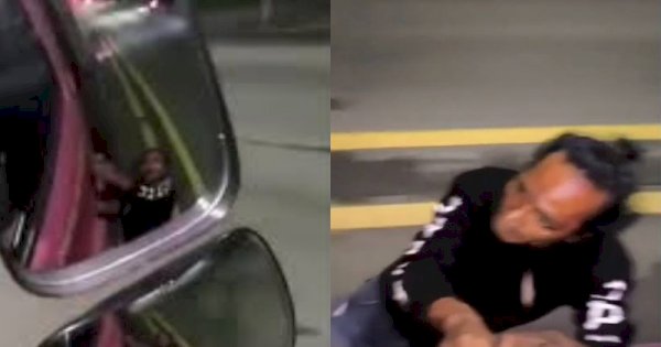 Viral Preman Bergelantungan di Truk Usai Palak Sopir, Teriak Minta Diturunkan
