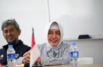 Indira Yusuf Ismail Pacu Kualitas Cabor Basket lewat Penataran Wasit Tingkat Kota Makassar