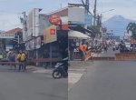 Viral Pria Ngamuk dan Tutup Jalan Gegara Motor Sewaannya Dikira Hilang 