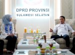 Kunjungi Ketua DPRD Sulsel, Kakanwil Andi Basmal Bahas Terkait Pembentukan Ranperda