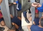 Viral Kepala Bocah 3 Tahun Terjepit Tiang Rumah, Damkar Turun Tangan 
