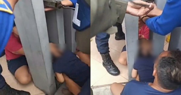 Viral Kepala Bocah 3 Tahun Terjepit Tiang Rumah, Damkar Turun Tangan 