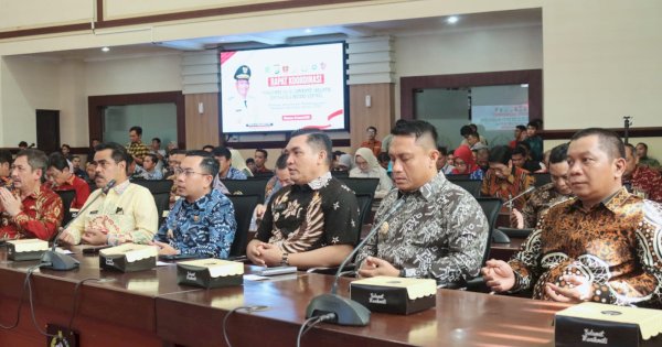 Pj. Bupati Takalar Hadiri Rapat Koordinasi Forkopimda Sulawesi Selatan