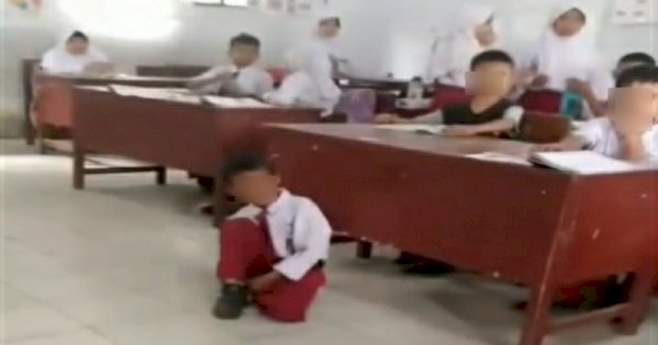 Viral Siswa SD Dihukum Belajar di Lantai Karena Menunggak Bayar SPP