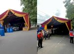 Viral Tenda Hajatan Tutup Jalan Umum, Berujung Dibongkar Dishub dan Satpol PP 