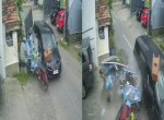 Viral Penjual Bakso Ditabrak Pengendara Mobil, Dagangan dan Gerobak Hancur