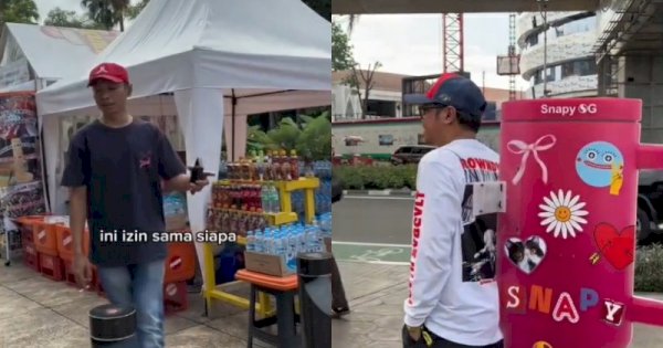 Viral Pengunjung Dilarang Bikin Konten di Taman Literasi, Disuruh Izin ke Ormas