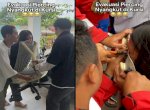 Viral Seorang Wanita Dilarikan ke Kantor Damkar Usai Piercing Hidungnya Tersangkut di Kursi