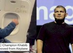 Khabib Nurmagomedov Beri Klarifikasi Usai Viral Video Diusir dari Pesawat