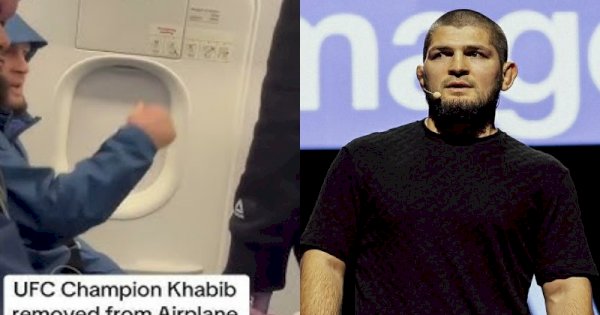 Khabib Nurmagomedov Beri Klarifikasi Usai Viral Video Diusir dari Pesawat