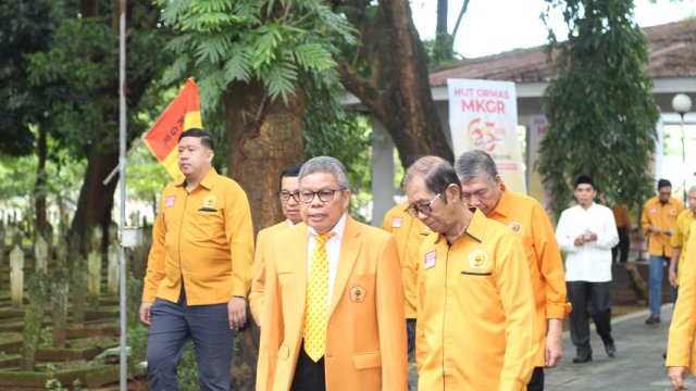 Taufan Pawe Masih Pikir-pikir Maju Musda Golkar Sulsel