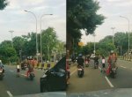 Viral Bocah Main Skuter di Jalan Raya Tanpa Pengawasan Hingga Nyaris Tertabrak