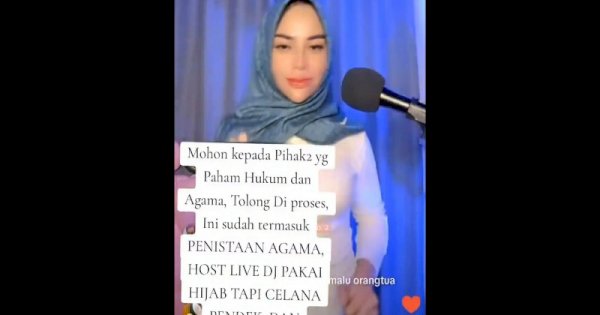 Viral Selebgram Aceh Dikecam Usai Joget Sambil Lantunkan Ayat Al-Quran Pakai Musik DJ 