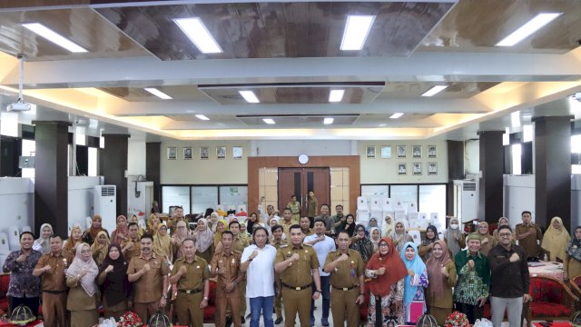 Buka Workshop Layanan Kesehatan, Pj. Bupati Takalar Harap ILP Dioptimalkan 