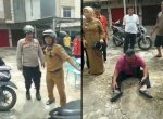 Viral Oknum Polisi di Prabumulih Tabrak dan Tendang Pemotor Hingga Berdarah 