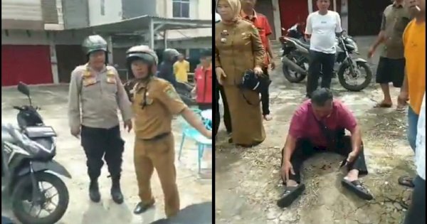 Viral Oknum Polisi di Prabumulih Tabrak dan Tendang Pemotor Hingga Berdarah 