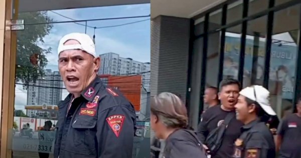 Viral Ormas Geruduk Kantor Marketing Perumahan, Teriak-teriak Minta Kerjaan