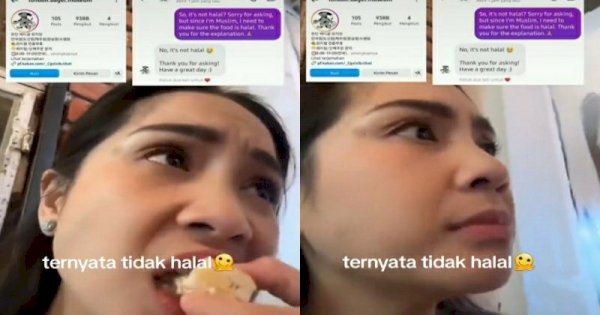 Nagita Slavina Disorot Netizen Usai Kedapatan Makan Bagel Non Halal di Korea Selatan