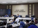 Pj Sekda Makassar Hadiri Rapat Banggar DPRD Bahas Perencanaan Belanja Barang dan Jasa
