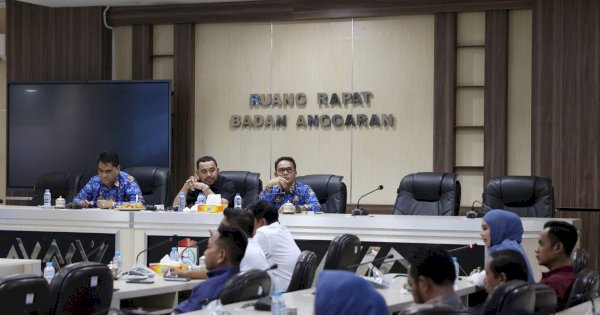 Pj Sekda Makassar Hadiri Rapat Banggar DPRD Bahas Perencanaan Belanja Barang dan Jasa