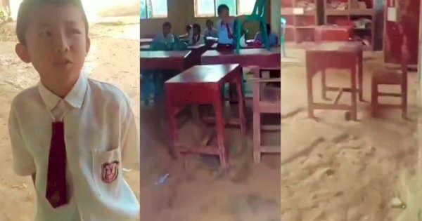 Viral Siswa SD di Nias Tidak Belajar Selama Sebulan Gegara Guru Tak Datang 