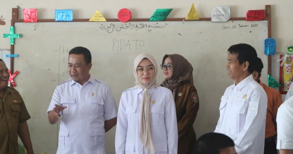 Fraksi Gerindra DPRD Makassar Tinjau Pelaksanaan Program MBG di Sekolah