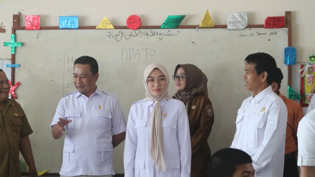 Fraksi Gerindra DPRD Makassar Tinjau Pelaksanaan Program MBG di Sekolah