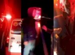 Viral Pengemudi Ambulans Bawa Jenazah Cekcok dengan Sopir Bus Gegara Lampu Rotator 