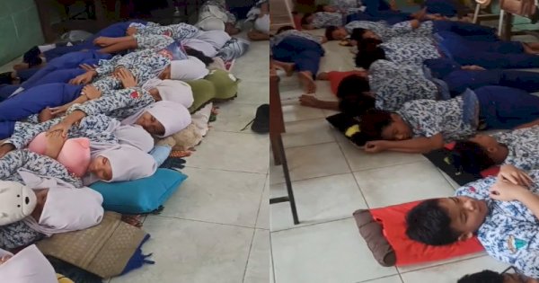 Viral SMP di Surabaya Ini Terapkan Program Tidur Siang Bagi Siswa, Ini Manfaatnya