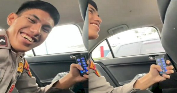 Viral Oknum Polisi Mainkan Sirine di Tengah Kemacetan, Tuai Kritik Netizen