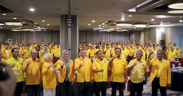 Golkar Sulsel Mantapkan Strategi Sambut Pemilu 2029 Melalui Pendidikan Politik Kader