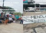 Viral Kades dan Karang Taruna Tolak Sistem Parkir Otomatis di Mie Gacoan Sidoarjo