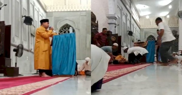 Innalillahi, Qori Asal Aceh Meninggal Saat Baca Al Quran di Acara Isra Miraj