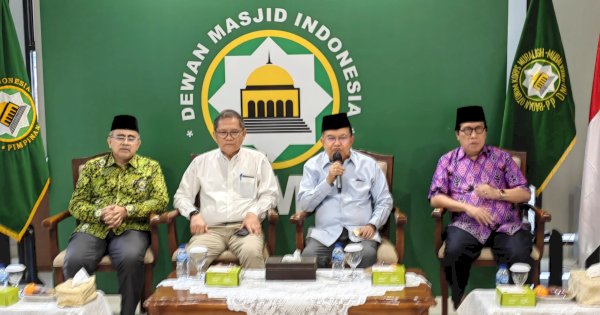 Rencana Bangun 100 Masjid di Gaza, DMI Imbau Masjid di Indonesia Lakukan Penggalang Dana 