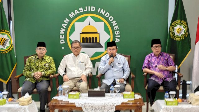 Rencana Bangun 100 Masjid di Gaza, DMI Imbau Masjid di Indonesia Lakukan Penggalang Dana 