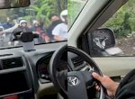 Viral Rombongan Pemotor Rusak Kaca Spion Pengendara Mobil di Tasikmalaya, Netizen Geram 
