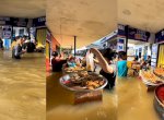 Viral Penjual Gorengan di Kalbar Tetap Jualan Saat Banjir, Ramai Diserbu Pembeli 