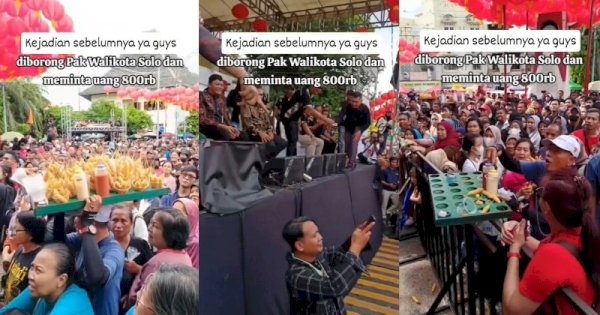 Viral Penjual Telur Gulung Getok Harga Rp800 Ribu Saat Dagangannya Diborong Wali Kota Solo 