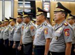 10.548 Personil Polisi Dapat Kenaikan Pangkat 