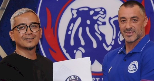 Pelatih Baru Arema FC Tetap Pertahankan Staf Pelatih Sebelumnya