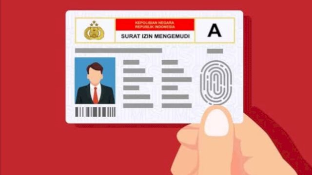 Ilustrasi Surat Izin Mengemudi (SIM) 