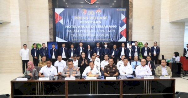 Hotel di Semarang Diduga Dibangun Hasil Pencucian Uang Judi Online